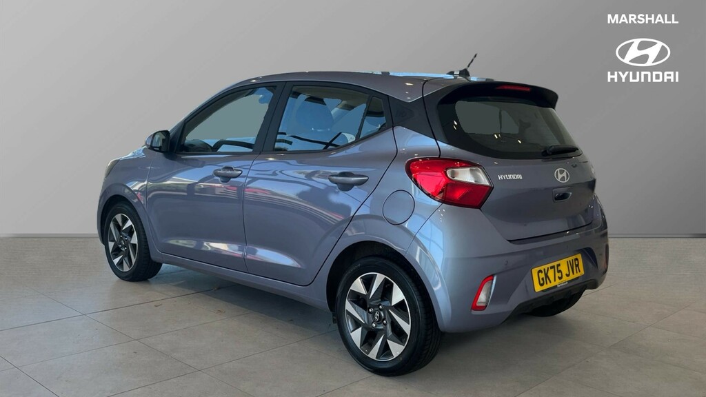 Hyundai I10 I10 1.0 58 Advance Nav GK75JVR Blue #5
