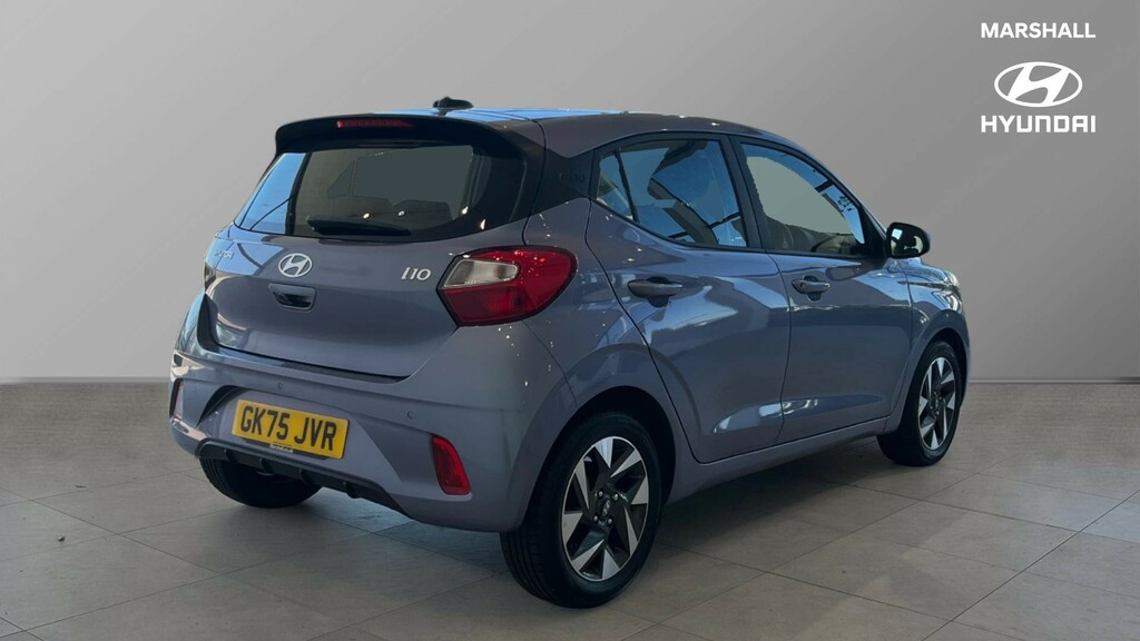Hyundai I10 I10 1.0 58 Advance Nav GK75JVR Blue #3