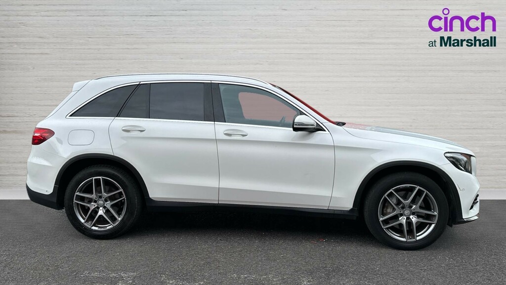 Mercedes-Benz GLC Class Glc 220D 4Matic Amg Line Premium 9G-tronic WD16TVJ White #2