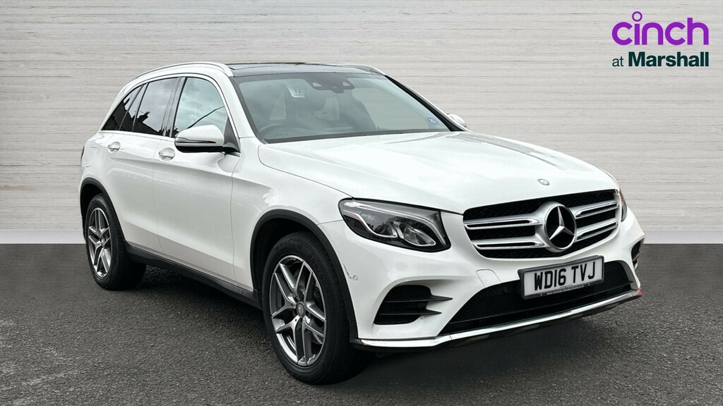Mercedes-Benz GLC Class Glc 220D 4Matic Amg Line Premium 9G-tronic White
