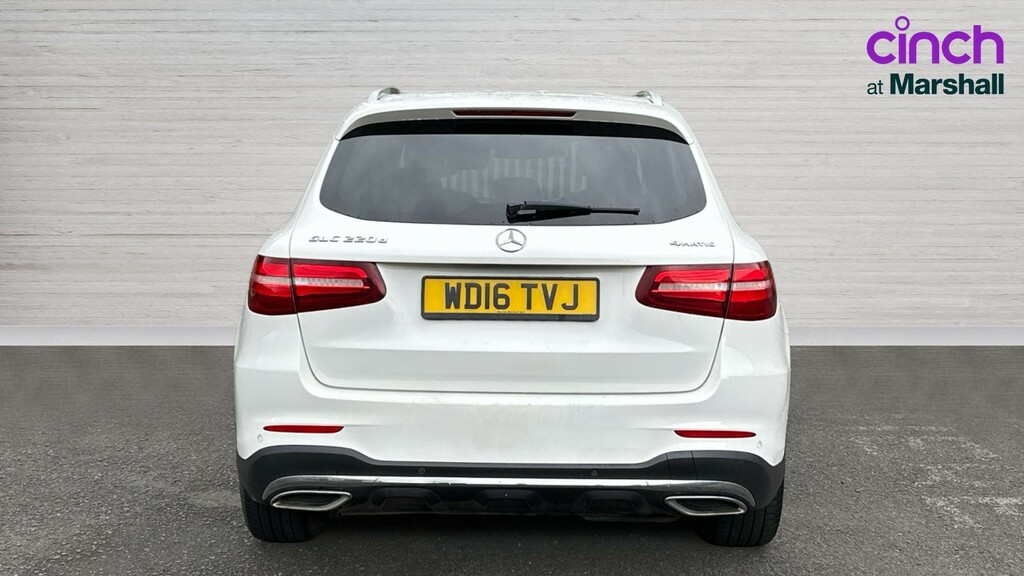 Mercedes-Benz GLC Class Glc 220D 4Matic Amg Line Premium 9G-tronic WD16TVJ White #4