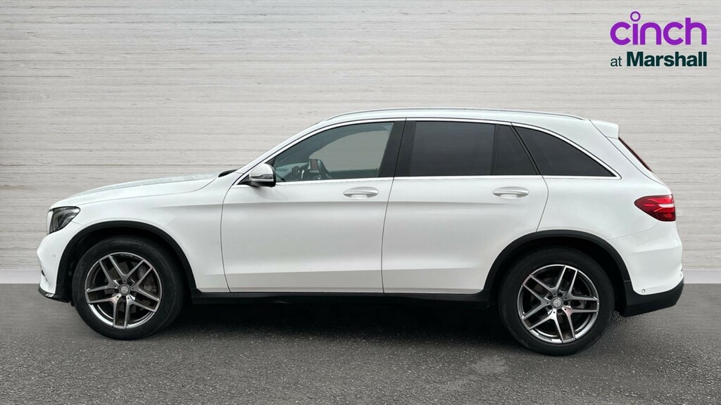 Mercedes-Benz GLC Class Glc 220D 4Matic Amg Line Premium 9G-tronic WD16TVJ White #6