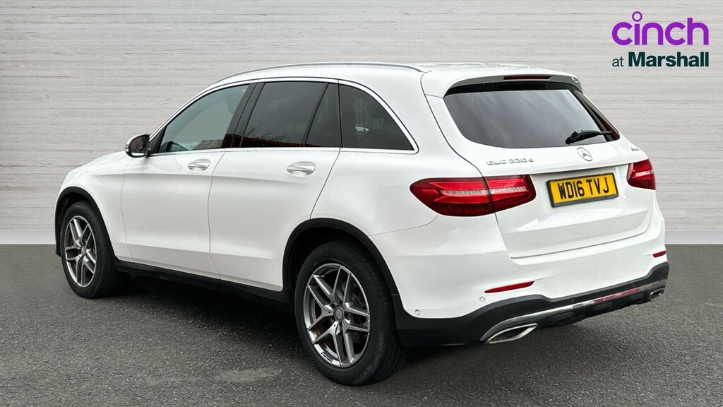 Mercedes-Benz GLC Class Glc 220D 4Matic Amg Line Premium 9G-tronic WD16TVJ White #5