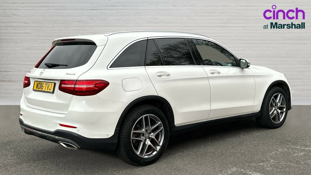 Mercedes-Benz GLC Class Glc 220D 4Matic Amg Line Premium 9G-tronic WD16TVJ White #3