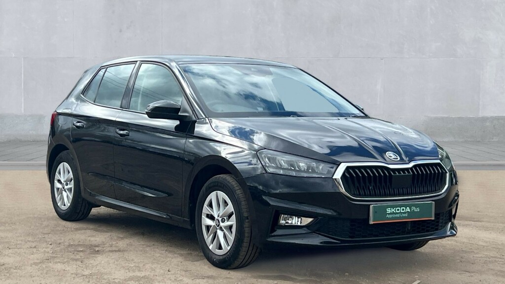 Skoda Fabia Fabia 1.0 Tsi Se Edition Black
