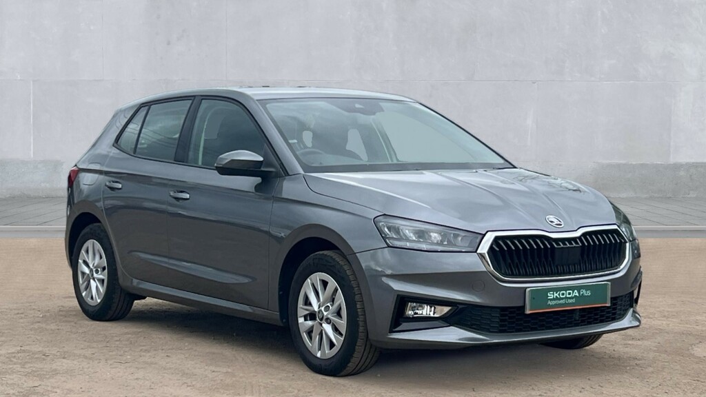 Skoda Fabia Fabia 1.0 Tsi Se Edition Grey