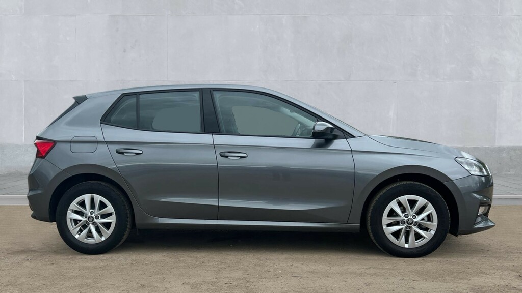 Skoda Fabia Fabia 1.0 Tsi Se Edition GF25YXB Grey #4