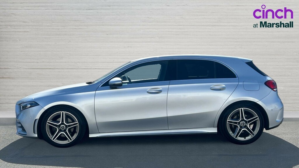 Mercedes-Benz A Class A Class A200 Amg Line Premium LS70LVK Silver #6