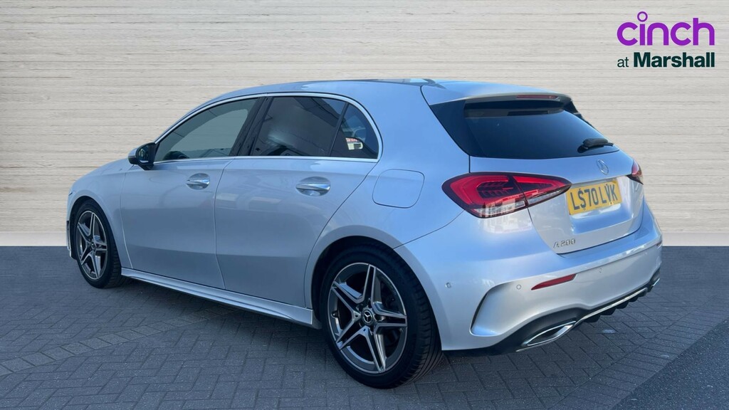 Mercedes-Benz A Class A Class A200 Amg Line Premium LS70LVK Silver #5