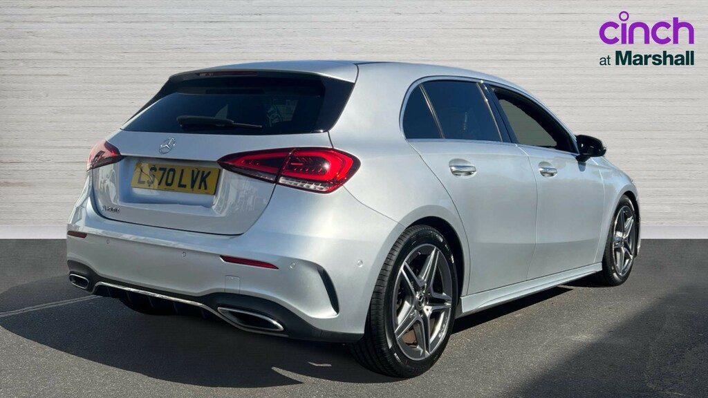 Mercedes-Benz A Class A Class A200 Amg Line Premium LS70LVK Silver #3