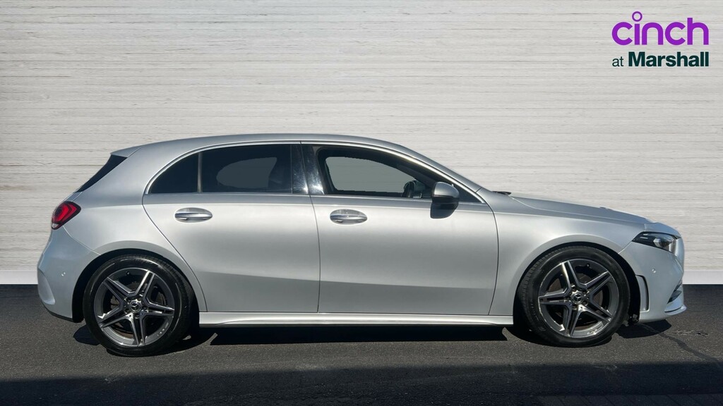 Mercedes-Benz A Class A Class A200 Amg Line Premium LS70LVK Silver #2