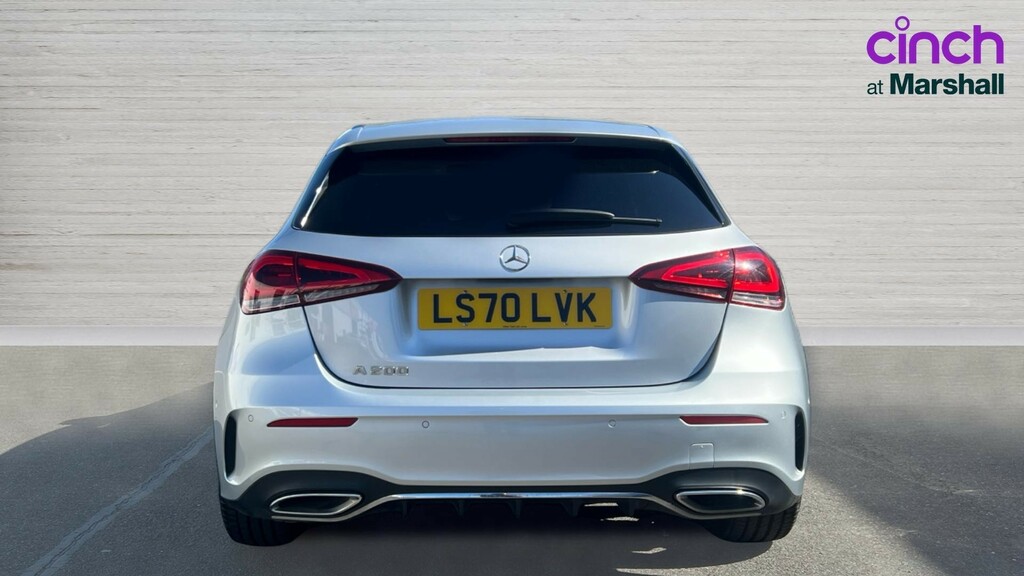 Mercedes-Benz A Class A Class A200 Amg Line Premium LS70LVK Silver #4