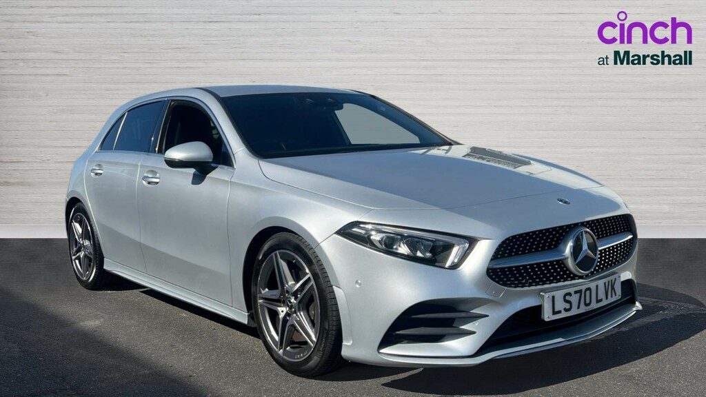 Mercedes-Benz A Class A Class A200 Amg Line Premium Silver