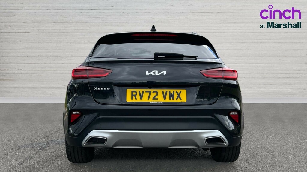 Kia Xceed Xceed 1.5T Gdi Isg 4 RV72VWX Black #4