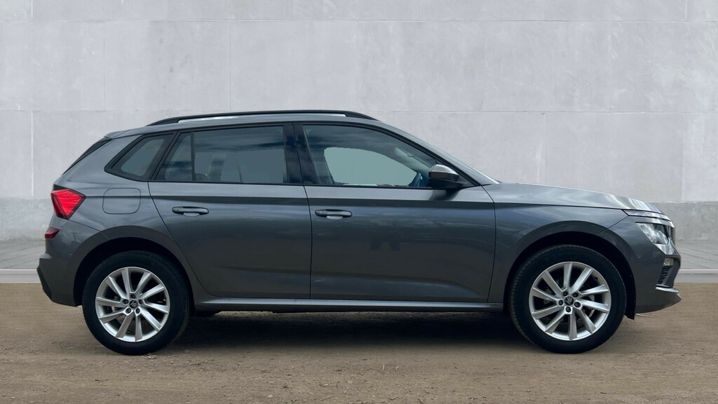 Skoda Kamiq Kamiq 1.0 Tsi Se Edition GL25ZBU Grey #4