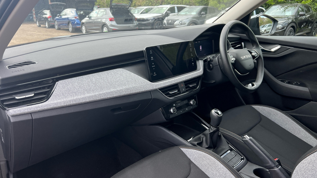 Skoda Kamiq Kamiq 1.0 Tsi Se Edition GL25ZBU Grey #2