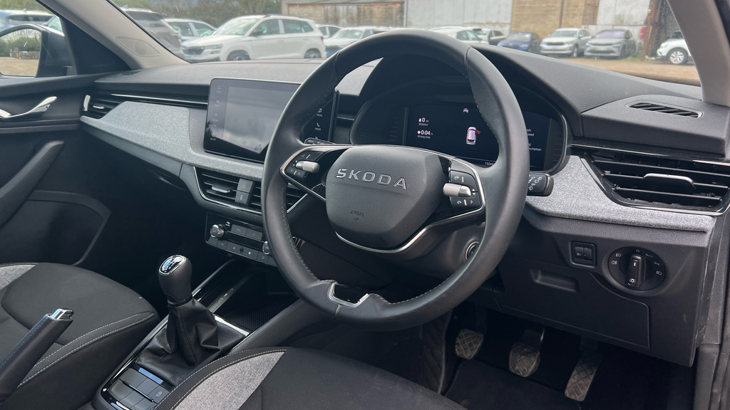Skoda Kamiq Kamiq 1.0 Tsi Se Edition GL25ZBU Grey #6