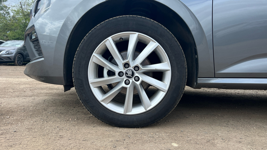 Skoda Kamiq Kamiq 1.0 Tsi Se Edition GL25ZBU Grey #5