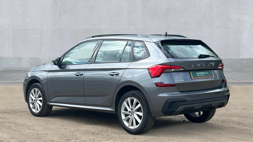 Skoda Kamiq Kamiq 1.0 Tsi Se Edition GL25ZBU Grey #3