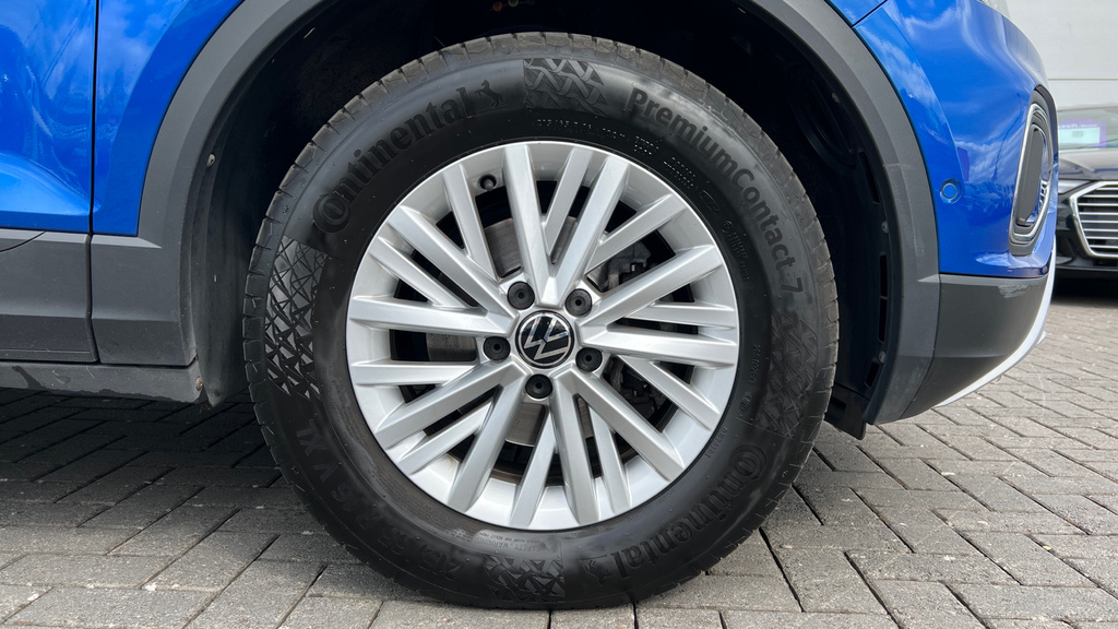 Volkswagen T-Roc T-roc 1.5 Tsi Life CK23OFY Blue #5