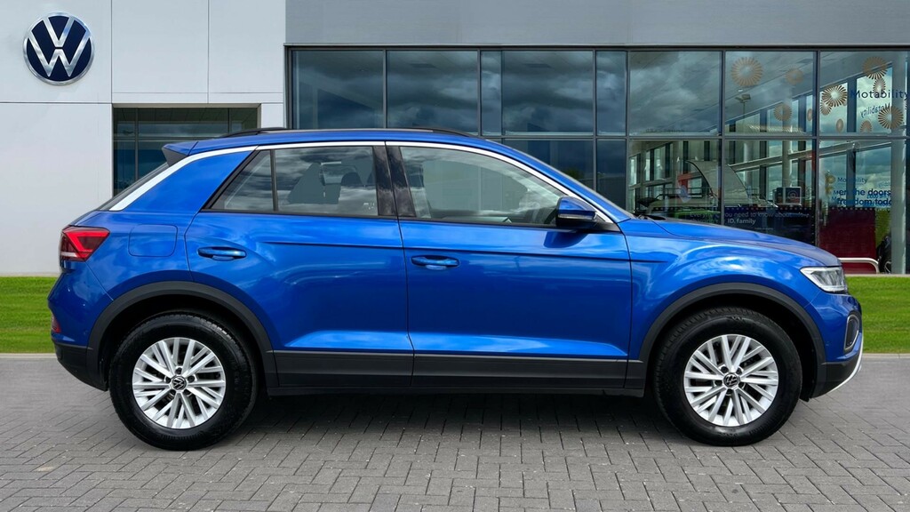 Volkswagen T-Roc T-roc 1.5 Tsi Life CK23OFY Blue #4