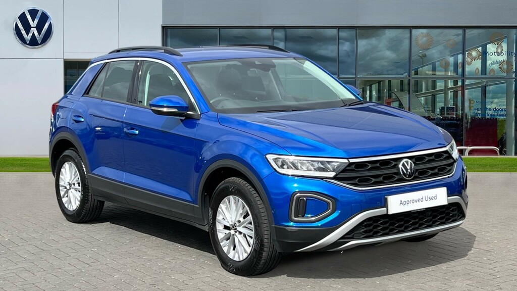 Volkswagen T-Roc T-roc 1.5 Tsi Life Blue