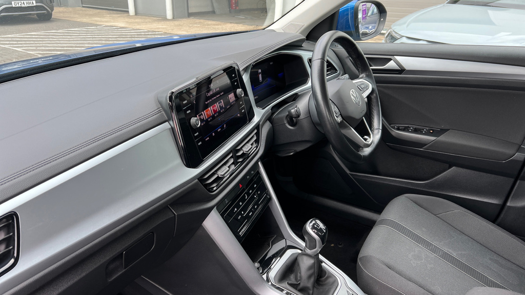 Volkswagen T-Roc T-roc 1.5 Tsi Life CK23OFY Blue #2