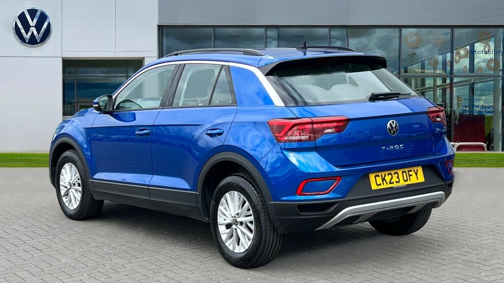 Volkswagen T-Roc T-roc 1.5 Tsi Life CK23OFY Blue #3