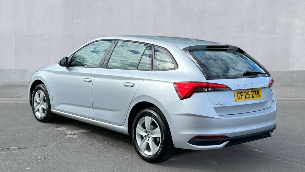 Skoda Scala Scala 1.0 Tsi 116 Se Edition Dsg GF25ZTK Silver #3