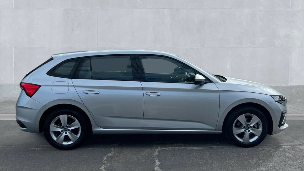 Skoda Scala Scala 1.0 Tsi 116 Se Edition Dsg GF25ZTK Silver #4