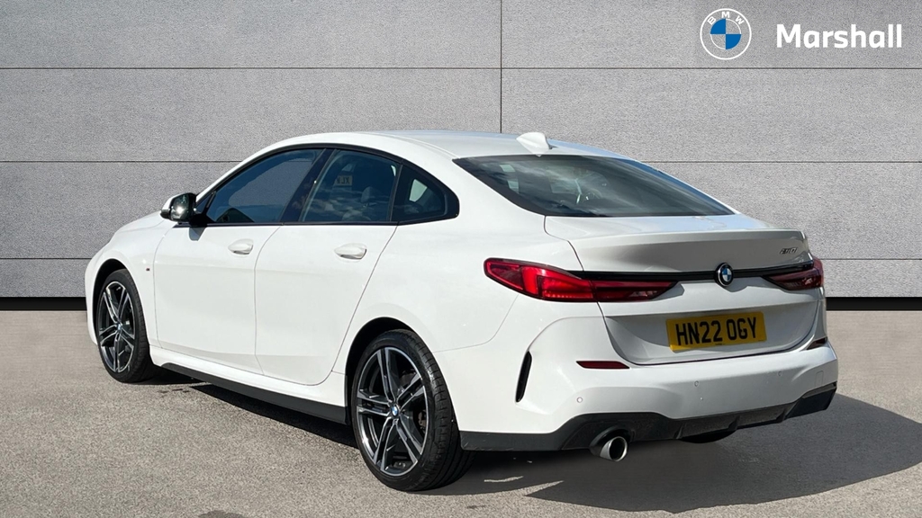 BMW 2 Series 2 Series 218I 136 M Sport Dct HN22OGY White #2