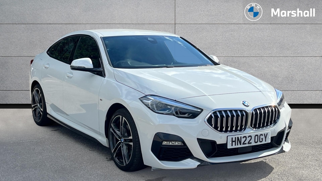 BMW 2 Series 2 Series 218I 136 M Sport Dct White
