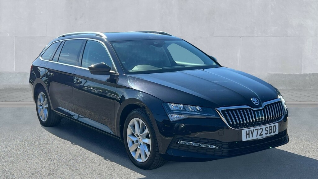 Skoda Superb Skoda Superb Estate 2.0 Tdi Cr Se Technolog Black