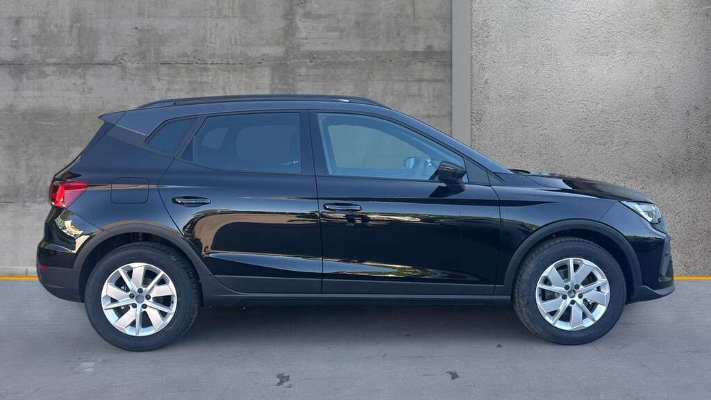 Seat Arona Arona 1.0 Tsi 115 Se Technology Dsg Hatchback EY26UKJ Black #4
