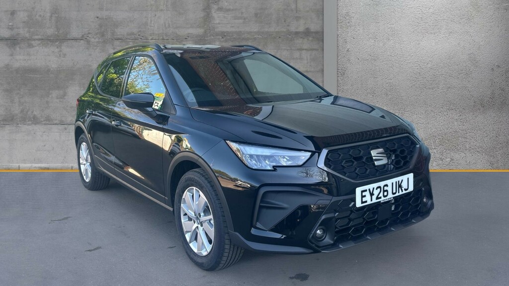 Seat Arona Arona 1.0 Tsi 115 Se Technology Dsg Hatchback Black