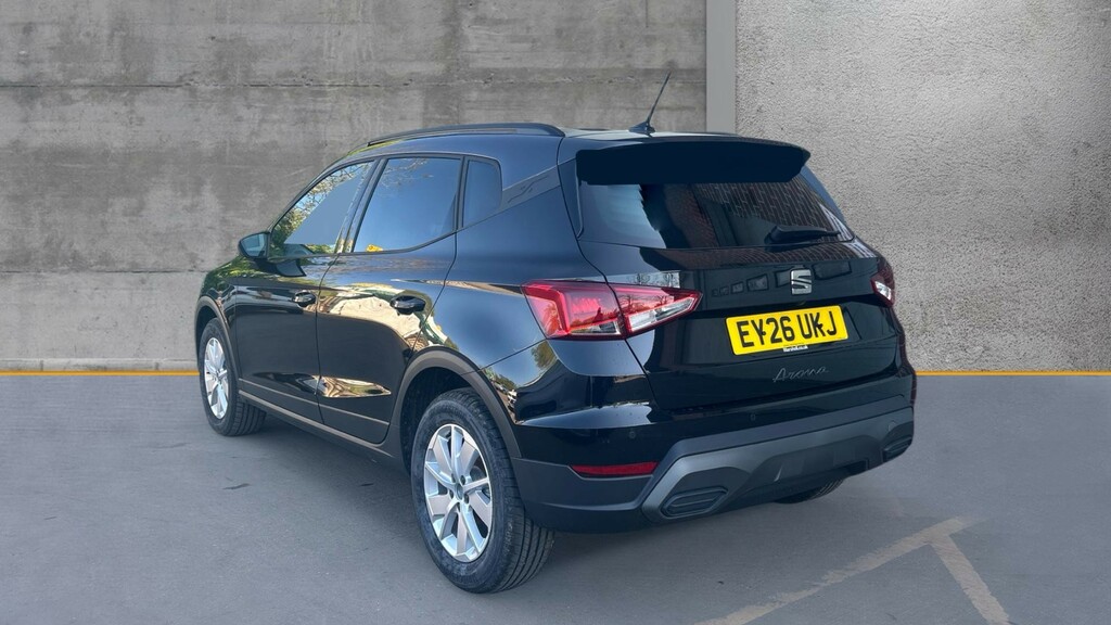 Seat Arona Arona 1.0 Tsi 115 Se Technology Dsg Hatchback EY26UKJ Black #3