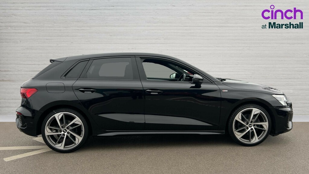 Audi A3 A3 35 Tfsi Edition 1 YT71EBP Black #2