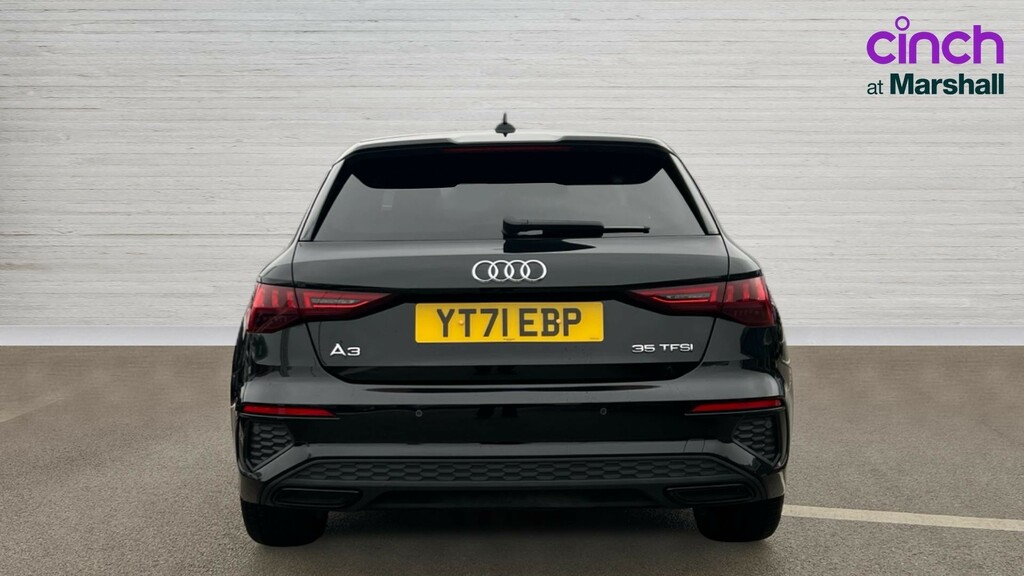 Audi A3 A3 35 Tfsi Edition 1 YT71EBP Black #4
