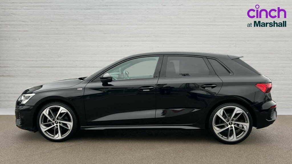 Audi A3 A3 35 Tfsi Edition 1 YT71EBP Black #6