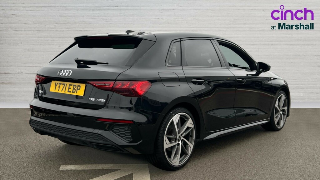 Audi A3 A3 35 Tfsi Edition 1 YT71EBP Black #3