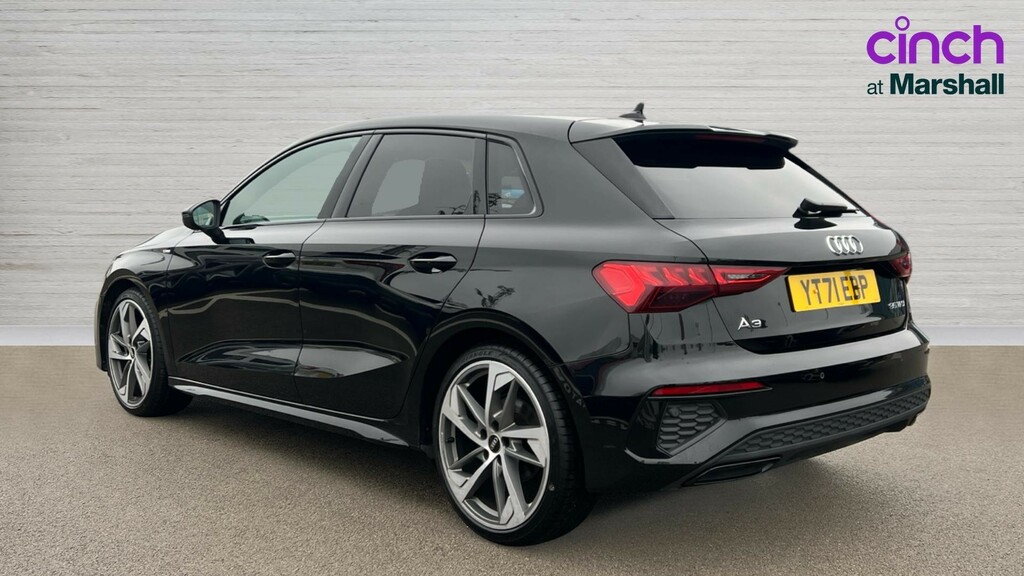 Audi A3 A3 35 Tfsi Edition 1 YT71EBP Black #5