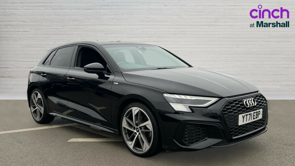 Audi A3 A3 35 Tfsi Edition 1 Black
