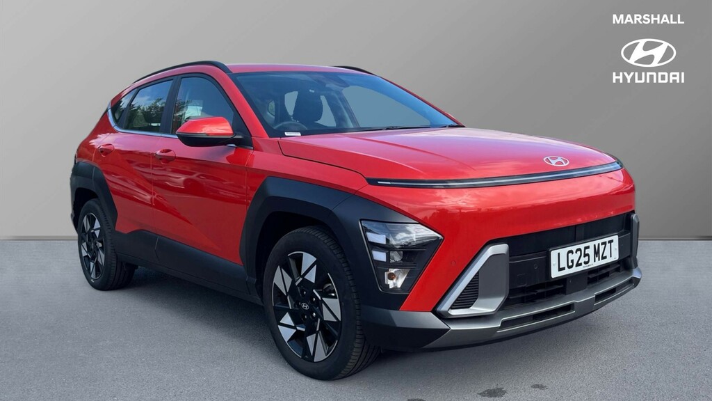 Hyundai Kona Kona 1.6 Hybrid 129 Advance Dct Orange
