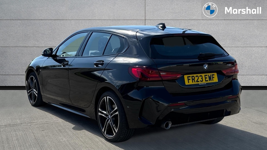 BMW 1 Series 1 Series 118I 136 M Sport Step Lcp FR23EWF Black #2