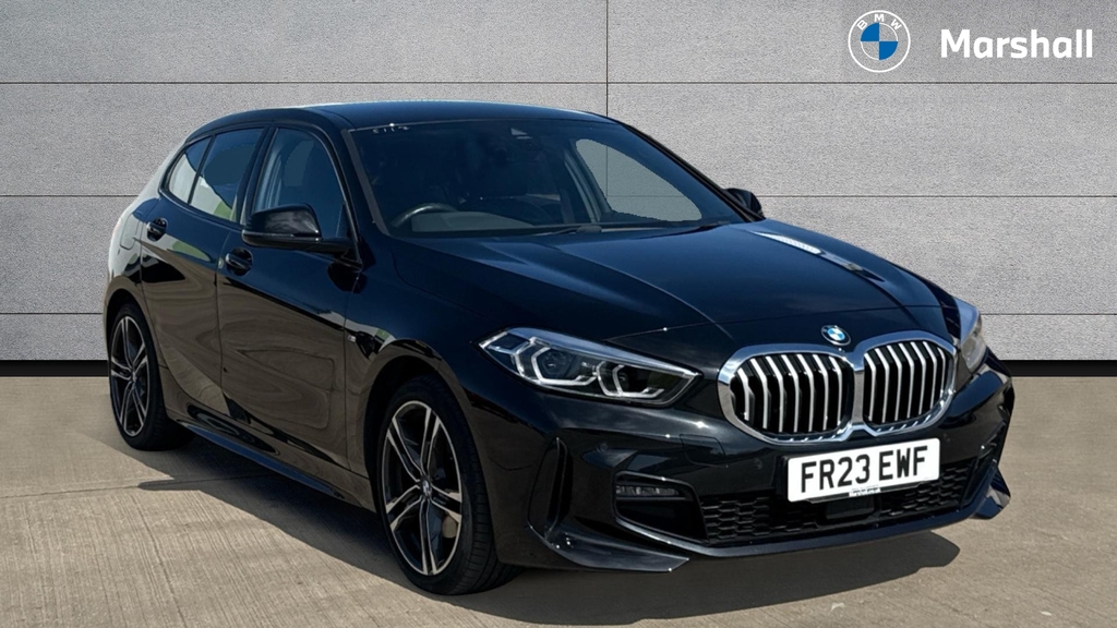BMW 1 Series 1 Series 118I 136 M Sport Step Lcp Black