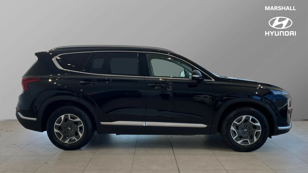 Hyundai Santa Fe Santa Fe 1.6 Tgdi Hybrid Premium DY22XCH Black #2