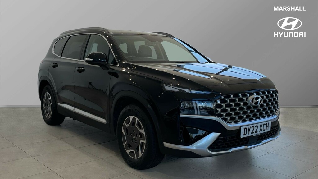 Hyundai Santa Fe Santa Fe 1.6 Tgdi Hybrid Premium Black