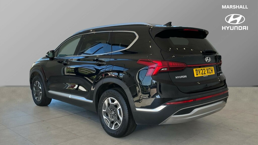 Hyundai Santa Fe Santa Fe 1.6 Tgdi Hybrid Premium DY22XCH Black #5