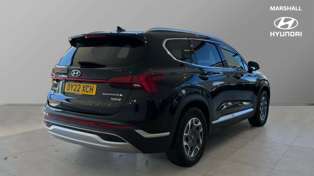 Hyundai Santa Fe Santa Fe 1.6 Tgdi Hybrid Premium DY22XCH Black #3