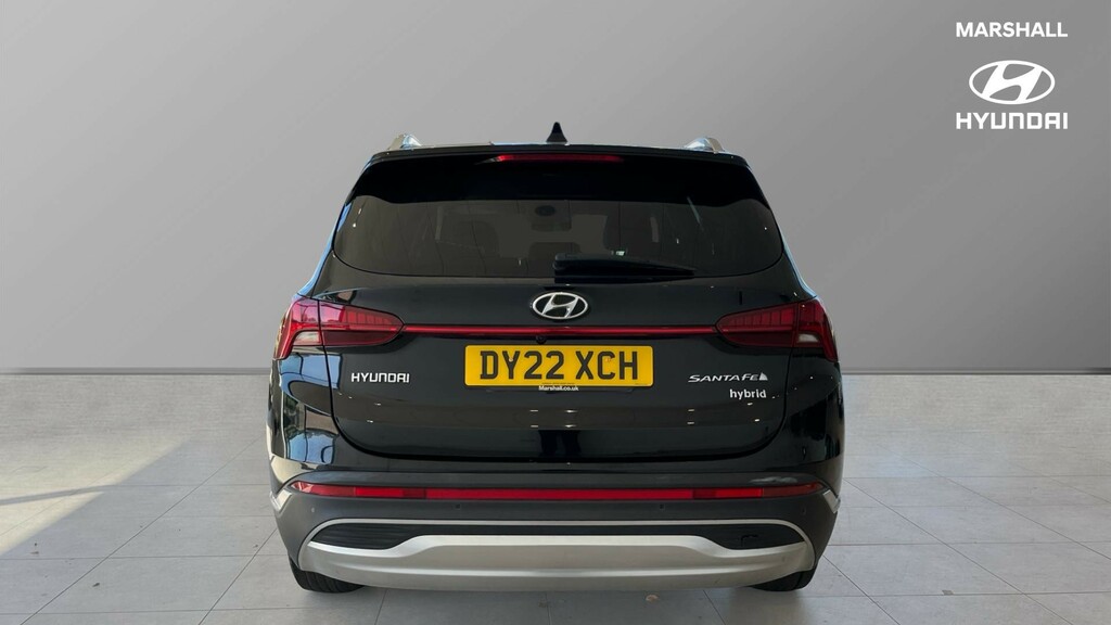 Hyundai Santa Fe Santa Fe 1.6 Tgdi Hybrid Premium DY22XCH Black #4